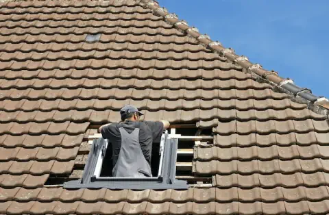 Pose de velux - Bois-Grenier